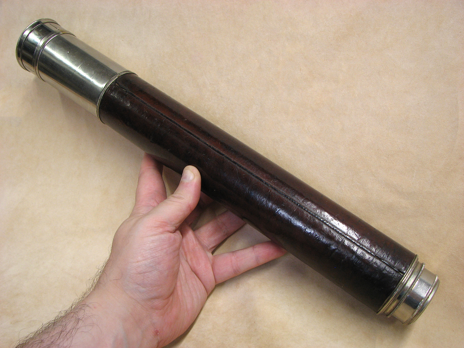 WW2 CKC (Canadian Kodak Company) Pattern 373 Officer of the Watch telescope